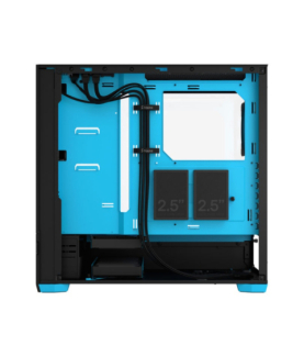 Fractal Design | Pop Air RGB | Side window | Cyan Core TG Clear Tint | ATX, mATX, Mini ITX | Power supply included No | ATX