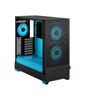 Fractal Design | Pop Air RGB | Side window | Cyan Core TG Clear Tint | ATX, mATX, Mini ITX | Power supply included No | ATX