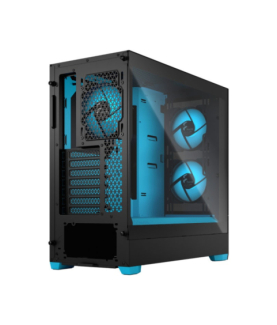 Fractal Design | Pop Air RGB | Side window | Cyan Core TG Clear Tint | ATX, mATX, Mini ITX | Power supply included No | ATX