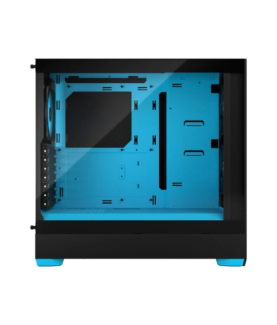 Fractal Design | Pop Air RGB | Side window | Cyan Core TG Clear Tint | ATX, mATX, Mini ITX | Power supply included No | ATX