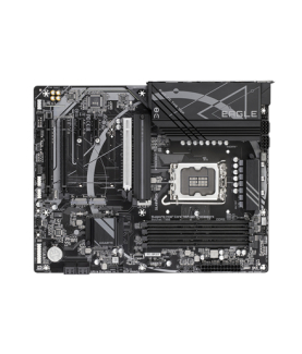 Gigabyte Z790 EAGLE | Processor family Intel | Processor socket LGA1700 | DDR5 DIMM | Supported hard disk drive interfaces M.2,