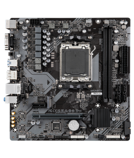 Gigabyte | A620M S2H 1.0 M/B | Processor family AMD | Processor socket AM5 | DDR5 DIMM | Memory slots 2 | Supported hard disk d